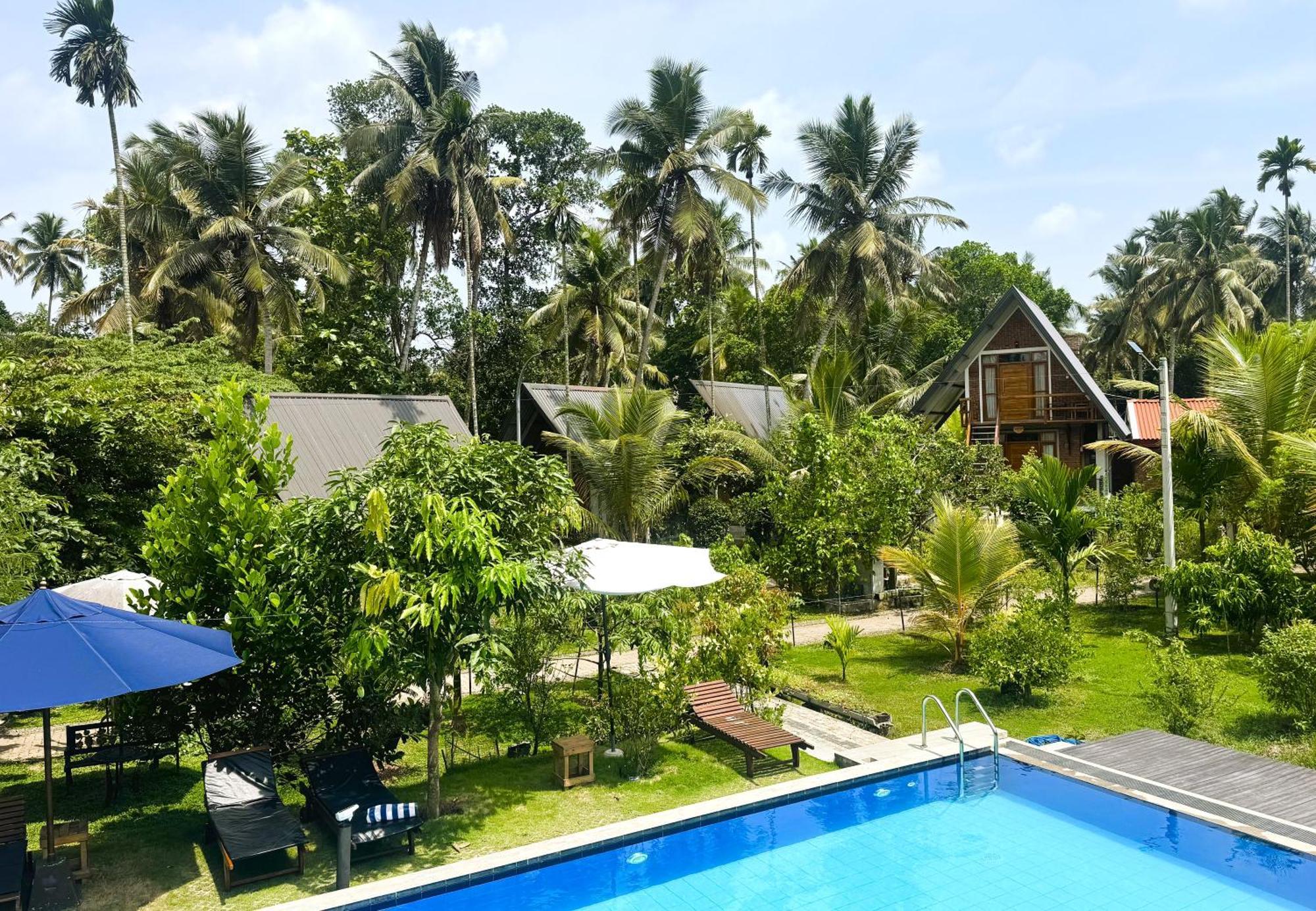 Steps Garden Resort Negombo Eksteriør bilde